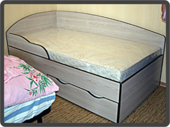 кровать из ДСП на заказ в Запорожье