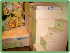детская мебель для двоих детей в Запорожье
