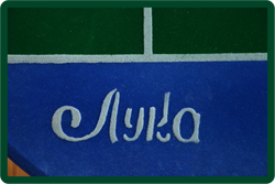логотип из флока