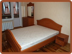 классическая кровать из МДФ
