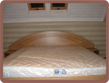 кровать с тумбочками из МДФ