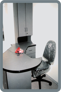 мебель в кабинет гинекологии