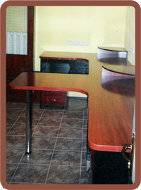 письменный стол для двоих детей на заказ в запорожье