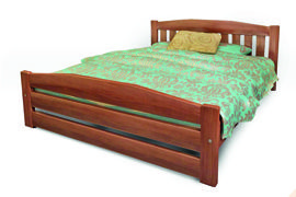 Ліжко дерев'яне "Альфа-1"