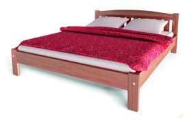 Кровать деревянная "Альфа-2"