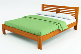 Кровать деревянная эко* "Флоренция"