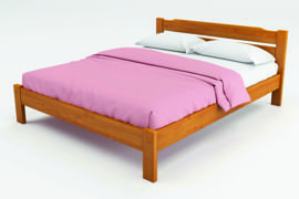 Ліжко дерев'яне еко* «Нікко-2»