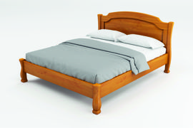Ліжко дерев'яне "Елегія-2"