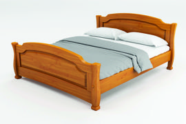 Ліжко дерев'яне "Лагуна"