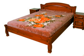 Ліжко дерев'яне "Лагуна-2"