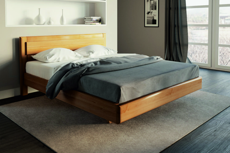 економічна серія меблів з натуральної деревени для спальні