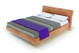 Кровать деревянная "Неаполь"