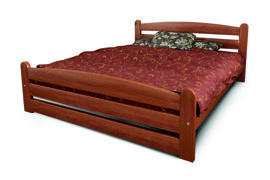 Ліжко дерев'яне "Вега-1"