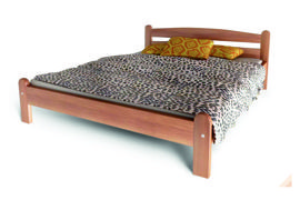 Ліжко дерев'яне "Вега-2"